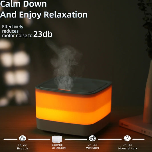 800Ml Upgraded Aroma Essential Oil Diffuser with with 10*10Ml Essential Oil and Remote Control for Large Room Home Office Car,Aromatherapy Fragrant Oil Air Humidifier Vaporizer for Gift