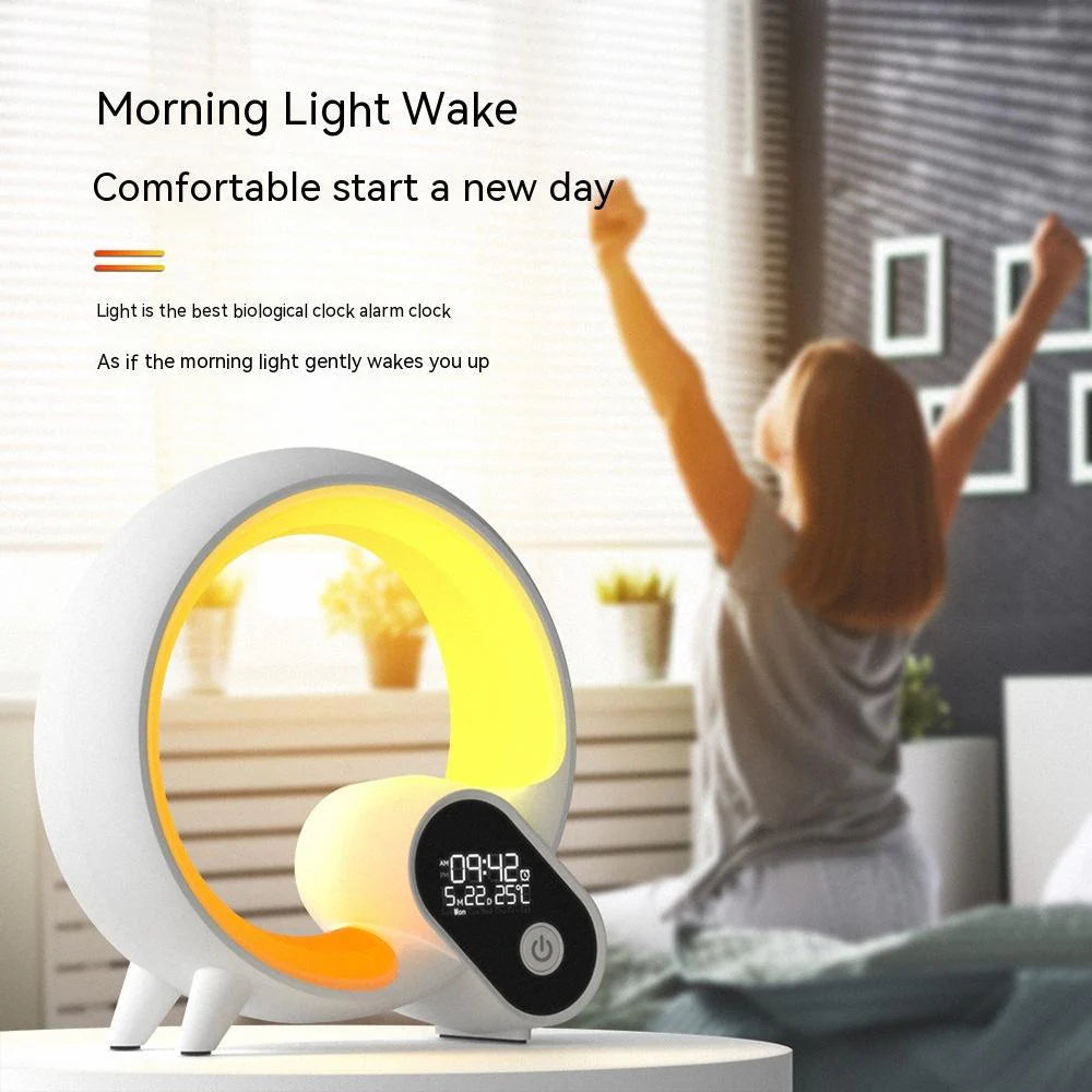 XOLIO Q Light Sunrise Digital Display Alarm Clock