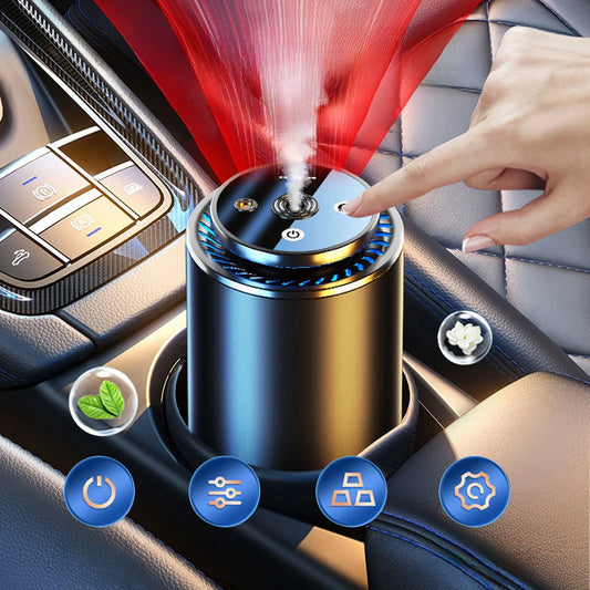 Car Diffuser Humidifier Portable Humidifiers Starrys Sky Top Car Humidifier Home Desk Humidifier Car Essential Oil Diffuser Diffuser for Car Diffuser USB