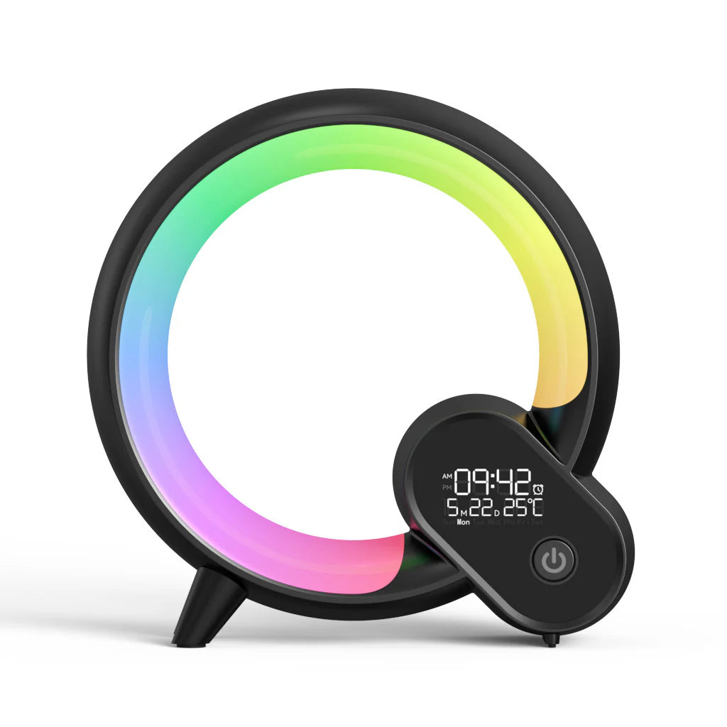 XOLIO Q Light Sunrise Digital Display Alarm Clock